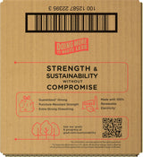 Glad Protection Series Large 30 Gallon Trash Bags, Unscented Heavy Duty Garbage Bags, with Drawstring, 70 Count (Packaging May Vary)