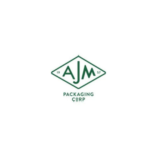 AJM White Paper Plates, 9" dia, 100/Pack, 10 Packs/Carton
