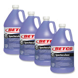 Betco Spectaculoso Multipurpose Cleaner, Lavender Scent, 1 gal Bottle, 4/Carton (10030400)