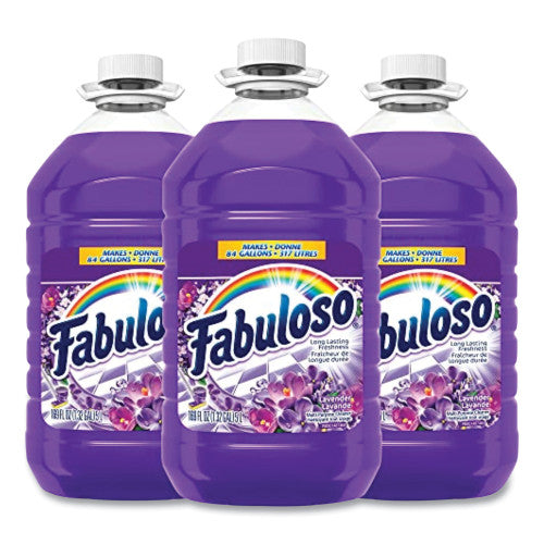Fabuloso® Multi-use Cleaner, Lavender Scent, 169 oz, 3 Bottles (61037882)