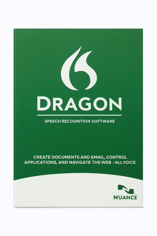 Dragon Naturally Speaking Speech Recognition Software Premium Version Home 11.5