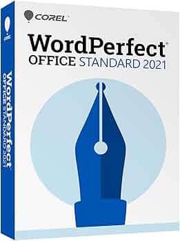 Corel WordPerfect Office Suite 2021 Standard For Windows