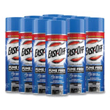EASY-OFF Fume-Free Oven Cleaner, Lemon Scent 14.5 oz Aerosol Spray, 12/Carton (87977CT)
