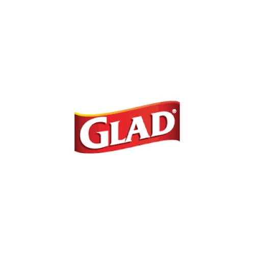 Glad Guaranteed Strong Large Drawstring Trash Bags, Three-Ply, 30 gal, 1.05 mil, 30" x 33", Black, 90/Carton (78952)