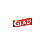 Glad Tall Kitchen Quick-Tie Bags, Tie-Flap, 13 gal, 23.75" x 28", White, 200/Box (15931)