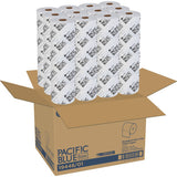Pacific Blue Basic High-Capacity Bathroom Tissue, Septic Safe, 2-Ply, White, 1,000 Sheets/Roll, 48 Rolls/Carton
