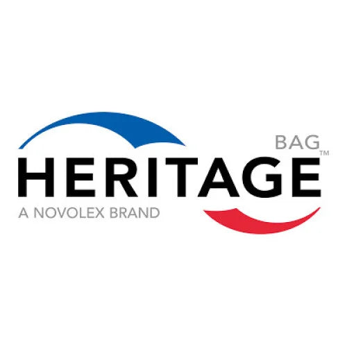 Heritage Reprocessed Resin Can Liners, 56 gal, 2 mil, 43" x 47", Black, 100/Carton (X8647QK)