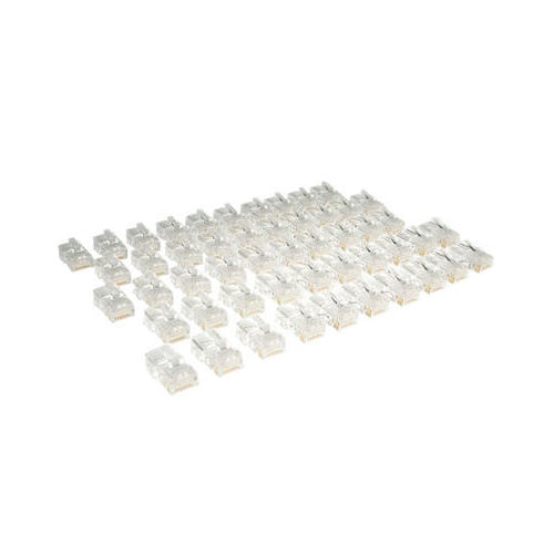 Tripp Lite 50 Pack Cat5e Rj45 Modular Connectors (N031050)