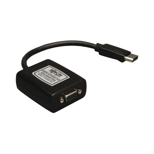 Tripp Lite 6in Displayport - Vga Adapter Active M/f (P13406NVGA)