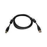 Tripp Lite 3ft Usb Cable W/ Ferrite Chokes A/b M/m (U023003)