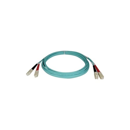 Tripp Lite 2m Mmf 50 Om3 Fiber Cable Sc/sc Aqua (N80602M)