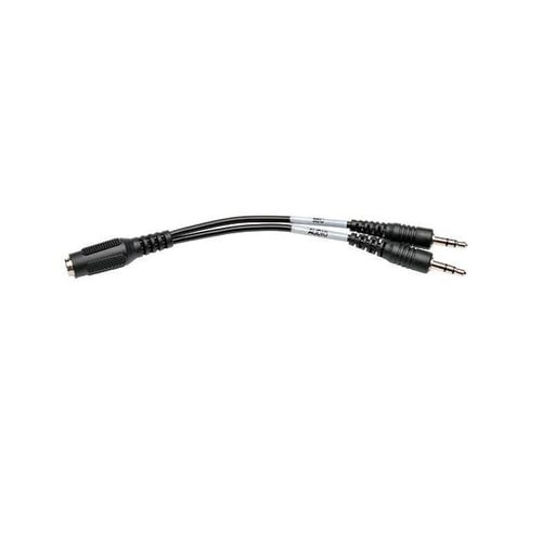 Tripp Lite 6in 3.5mm 3 To 4 Position Splitter F/mx2 (P31806NFMM)