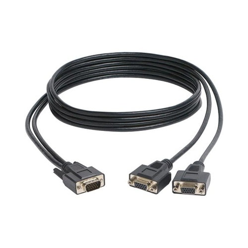 Tripp Lite 6ft Vga High Res Y Splitter Cable M/fx2 (P516006HR)
