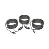 Tripp Lite 50ft Usb Active Repeater Cable A/b M/m (U042050)