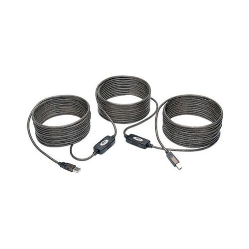 Tripp Lite 50ft Usb Active Repeater Cable A/b M/m (U042050)