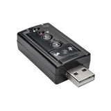 Tripp Lite Vitrual Usb External Sound Card 7.1 (U237001)