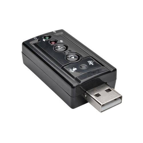 Tripp Lite Vitrual Usb External Sound Card 7.1 (U237001)