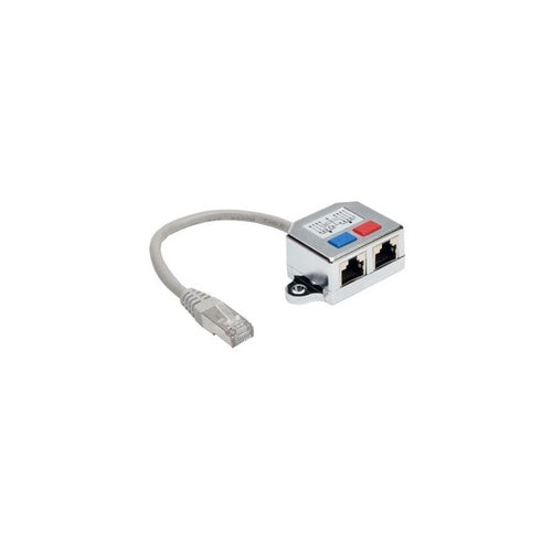 Tripp Lite Rj45 Splitter Cable Cat5/cat5e M/2xf 6in (N035001)