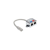 Tripp Lite Rj45 Splitter Cable Cat5/cat5e M/2xf 6in (N035001)