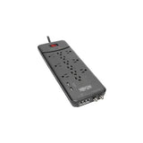 Tripp Lite Surge Protector 12 Out Usb Tel/mod/coax (TLP128TTUSBB)