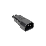 Tripp Lite Iec C14 To Iec C7 Power Cord Adapter Dow (P016000)
