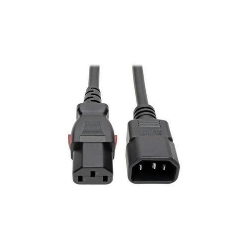 Tripp Lite Power Cord C14 To Locking C13 10a 2ft (P004L02)