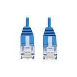 Tripp Lite Cat6a Ethernet Cable Ultra-slim Blue 7ft (N261UR07BL)