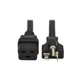 Tripp Lite Power Cord C19 To 5-20p 20a Black 6ft (P049006)