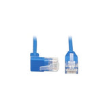 Tripp Lite Cat6 Cable Up Angle Slim M/m Blue 20ft (N204S20BLUP)