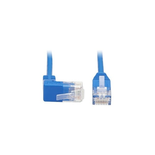 Tripp Lite Cat6 Cable Up Angle Slim M/m Blue 20ft (N204S20BLUP)