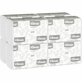 Kleenex® Multifold Paper Towels, 1-Ply, White, 1200 Towels (02046)