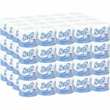Scott Essential Standard Roll Bathroom Tissue for Business, Septic Safe, 2-Ply, White, 550 Sheets/Roll, 80/Carton (04460)