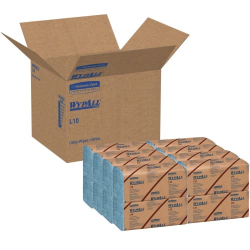 WypAll L10 Windshield Towels, Blue (05120)