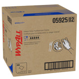 WypAll X70 Wipers, Kimfresh Antimicrobial, 12.5 x 23.5, Unscented, White, 300/Carton (05925)