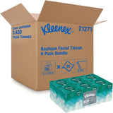 Kleenex® Pop-up Box Facial Tissues, White, 2-Ply, 95 Sheets, 36 Boxes (21271CT)