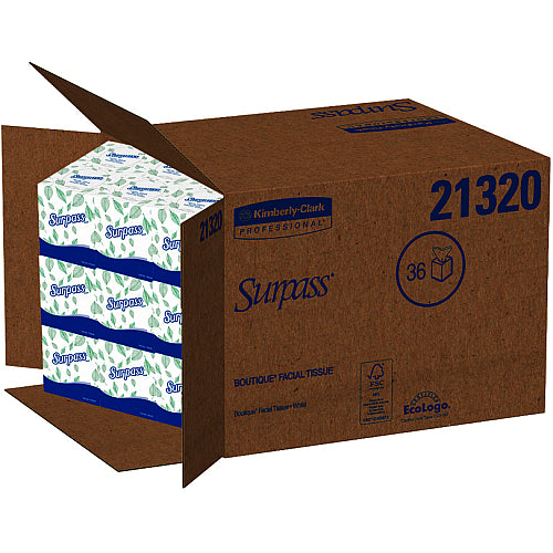 Surpass Facial Tissue