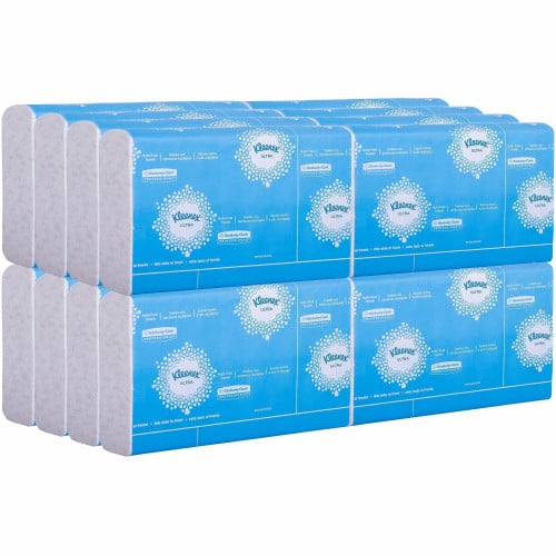 Kleenex Reveal Multi-Fold Towels, 2-Ply, 8 x 9.4, White, 16/Carton (46321)