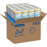 Scott® Choose-A-Sheet Kitchen Paper Towels, 1-Ply, 24 Rolls (47031)