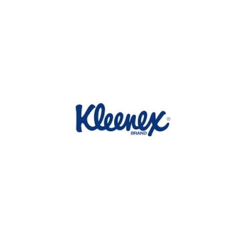 Kleenex Hand Towels, POP-UP Box, Cloth, 1-Ply, 9 x 10.5, Unscented, White, 120/Box (01701)