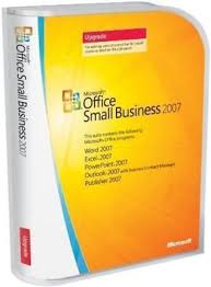 Microsoft Office Small Business 2007 Upgrade Word, Excel, PowerPoint, Outlook