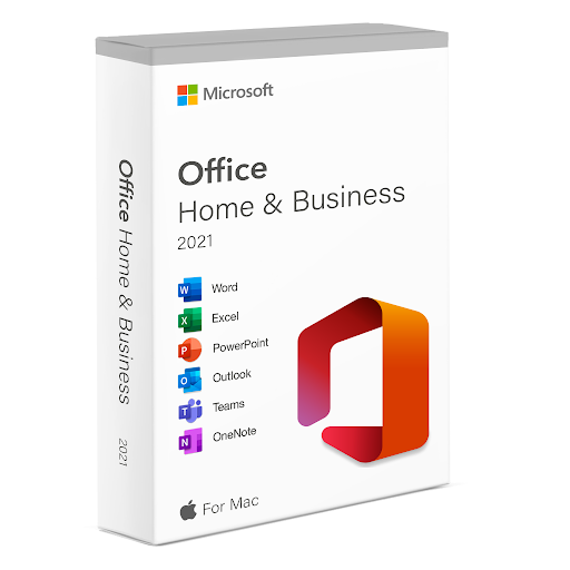 Microsoft Office 2021 Home & Business: One-Time Purchase Lifetime For MAC