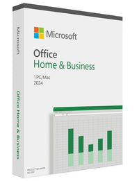 Microsoft Office Home & Business 2024 | One time purchase, 1 Device | Windows 10