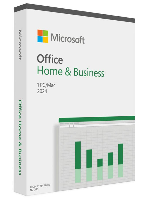 Microsoft Office Home & Business 2024 | One time purchase, 1 Device | Windows 10