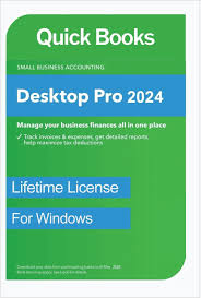 Quick Books Desktop Pro 2024 For Windows (Lifetime Version)