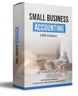 Small Business Accounting Software Accounts Finance BookKeeping Tax Filing USB