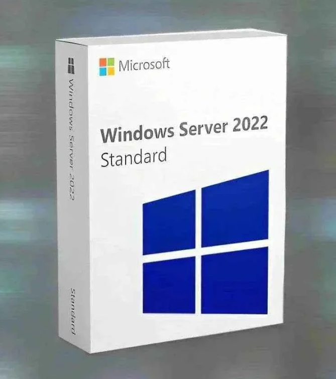 Microsoft Windows Server 2022 STANDARD 24 Core License + 10 CALs - NEW Retail