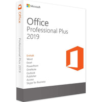 Microsoft Office Pro Plus 2019 Lifetime Program 1 PC genuine Retail
