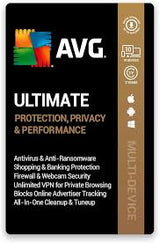 AVG Ultimate 2025 - 3 Years 10 Devices