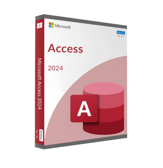 Microsoft Access 2024 for Windows