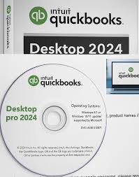 INTUIT QUICKBOOKS PRO 2024 FOR WINDOWS FULL RETAIL US VERSION =LIFTIME LICENSE=